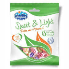  Sweet&amp;light frutta mix+vitamin c cukormentes cukorka 60 g csokoládé és édesség