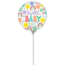 Sweet baby mini fólia lufi party kellék