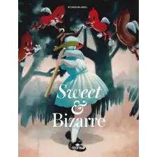  Sweet & Bizarre idegen nyelvű könyv