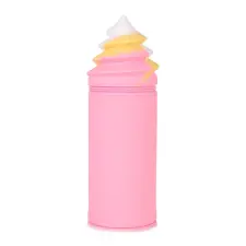  Sweet Cream Rózsaszín Fagyi Alakú Tolltartó tolltartó