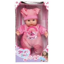 Sweet Smile játékbaba hanggal - 30 cm (08123) baba