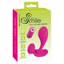 Sweet Smile SMILE - akkus, rádiós G-pont vibrátor (pink) vibrátorok