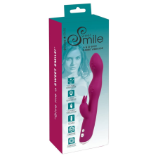 Sweet Smile SMILE - flexibilis, csiklókaros A és G-pont vibrátor (lila) vibrátorok