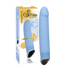 Sweet Smile SMILE Happy - 7 fokozatú vibrátor (kék) vibrátorok