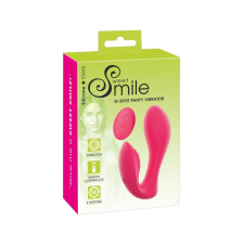 Sweet Smile SMILE Panty - akkus, rádiós 2in1 vibrátor (pink) vibrátorok