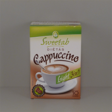  Sweetab cappuccino por 10db 100 g kávé