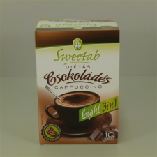  Sweetab cappuccino por csokis 10db 100 g alapvető élelmiszer