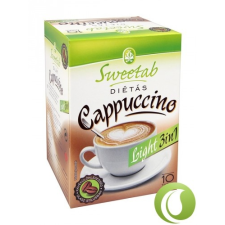 Sweetab Diétás Cappuccino 10 db kávé