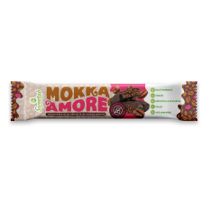  Sweetab vegan, glutenfree csokiszelet mokka 35 g csokoládé és édesség
