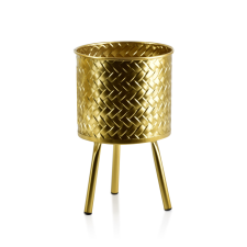SWEN Osłonka L - 18 cm x 28 cm, modern virágcserép kerti tárolás