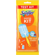 Swiffer Duster portörlőnyél + 1 tartalék tisztító- és takarítószer, higiénia