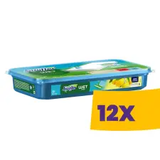 Swiffer Sweeper nedves padlótörlő kendő utántöltő 10db (Karton - 12 csomag) takarító és háztartási eszköz