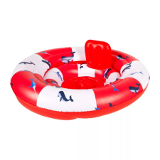  Swim Essentials Baba Úszógumi-  Red-White Whale úszógumi, karúszó