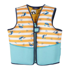 Swim Essentials Gyerek úszómellény 2-3 éves – yellow white vizes játék