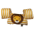  Swim Essentials Úszóöv + Karúszó lion  2-6 Év