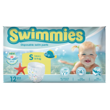 Swimmies úszópelenka s méret 4-9 kg 12db pelenka