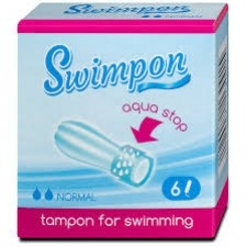 Swimpon Tampon Aqua Stop 6 db intimhigiénia nőknek