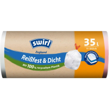 Swirl összehúzható hulladékgyűjtő zsákok 35 l, 11 db (4008871219060) tisztító- és takarítószer, higiénia