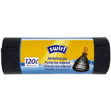 Swirl Összehúzható szemeteszsák, 120 l, 8 db takarító és háztartási eszköz