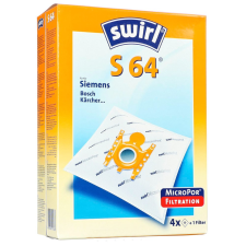 Swirl S 64 / S 66 MP Porzsák (4 db / csomag) (170678) porzsák