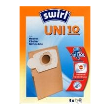 Swirl Univerzális papír porzsák porszívóhoz 3 db (UNI-10) porzsák