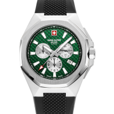 Swiss Alpine Military 7005.9834 Typhoon Mens Chronograph 42mm karóra