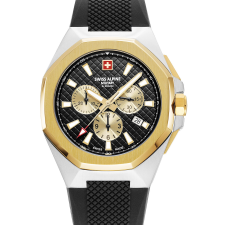Swiss Alpine Military 7005.9847 Typhoon Chronograph Mens Watch 42mm 10ATM, karóra