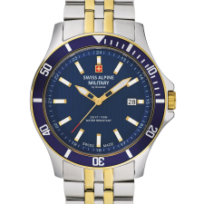 Swiss Alpine Military 7022.1145 Mens Watch 42mm 10ATM, karóra