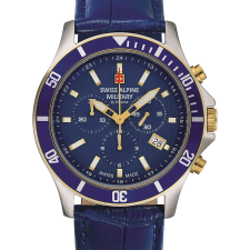 Swiss Alpine Military 7022.9545 chronograph 42mm 10ATM, karóra
