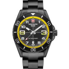 Swiss Alpine Military 7029.1178 Raptor Mens Watch 42mm 10ATM, karóra