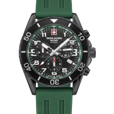 Swiss Alpine Military 7029.9874 Raptor Chronograph Mens Watch 42mm, karóra