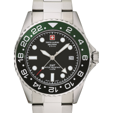 Swiss Alpine Military 7052.1138 men`s watch GMT 42mm 10ATM, férfi karóra