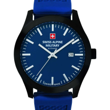 Swiss Alpine Military 7055.1875 sport Mens Watch 43mm 10ATM, karóra