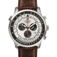 Swiss Alpine Military 7078.9532 chrono men`s 45mm 10ATM, férfi karóra