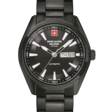 Swiss Alpine Military 7090.2177 Automatic Mens Watch 43mm 10ATM karóra