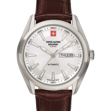Swiss Alpine Military 7090.2532 Automatic Mens Watch 43mm 10ATM, férfi karóra
