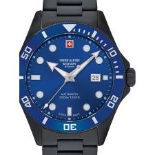 Swiss Alpine Military 7095.2175 Diver automatic 44mm 30ATM karóra