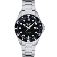 Swiss Alpine Military Automatic Diver SAM7095.2137 férfi karóra W3 karóra