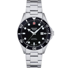 Swiss Alpine Military Deep Sea Automatic Diver SAM7095.2137 Férfi Karóra karóra
