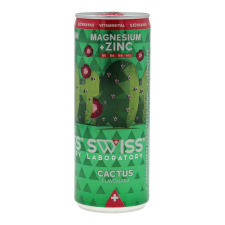  SWISS LABORATORY CACTUS 250ML DRS üdítő, ásványviz, gyümölcslé
