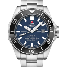 SWISS MILITARY BY CHRONO Swiss Military SMA34092.02 automatic Diver 45mm 100ATM karóra