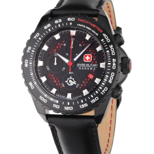 SWISS MILITARY HANOWA SMWGC2102230 Iguana Chronograph Mens Watch 44mm 10ATM, karóra