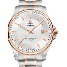 Swiss Military SM30200.07 Men's 39mm 5ATM, karóra