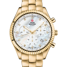Swiss Military SM30207.03 Elegant Chronograph Ladies Watch 38mm 5ATM, karóra