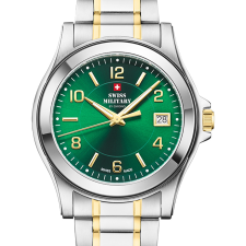 Swiss Military SM34002.28 Mens Watch 39mm 5ATM, karóra