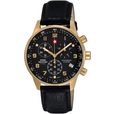 Swiss Military SM34012.10 Chronograph 41mm 5 ATM, karóra