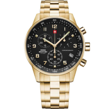 Swiss Military SM34012.12 Chronograph 41mm 5 ATM, karóra