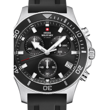 Swiss Military SM34067.07 Chronograph 42mm 10ATM, karóra