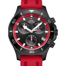 Swiss Military SM34067.15 Chronograph 43mm 10ATM, karóra