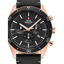 Swiss Military SM34079.07 Chronograph 43mm 10ATM, karóra